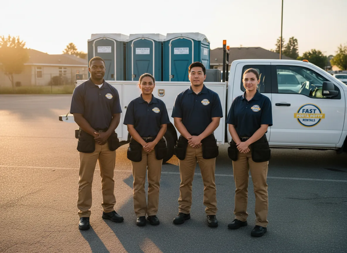 Standard Porta Potty Rentals company in Negley, OH