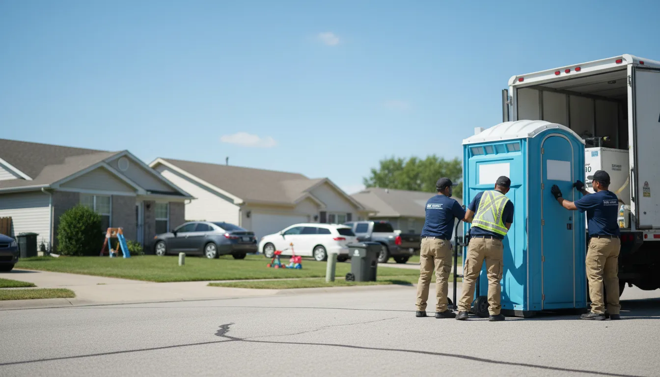 Standard Porta Potty Rentals in Negley, OH near me